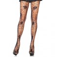 thumbnail image 1 of Collants Résille en Soie Noire Aguichant pour Femmes d'Halloween, 1 of 2