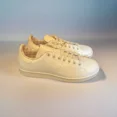 thumbnail image 2 of Adi - das Stan Smith Mens Tennis Shoe Off White Plaid accent. NEW. Mens Size 9.5, 2 of 6