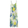 thumbnail image 4 of Various Fruits Fine Art Sleeveless Dress Summer Dress Woman 2025, 4 of 7
