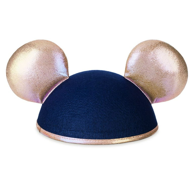 Mickey Mouse Ear Hat for Adults Walt Disney World 50th Anniversary Silver Blue Walmart