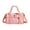 Pink, variant on Kuntesetty Gym Bag Fitness with Shoe Compartment Easy to Carry Tote Water Resistance Sports Pink