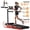 Black-Manual Incline, variant on ROBORE Walking Pad with 16% Incline, 6.3MPH Treadmill for Home Office, 2.5 HP Under Desk Treadmill with LED Display & Remote Control, 300lbs Capacity