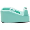 thumbnail image 2 of Qumonin Desktop Tape Dispenser, Cute Adhesive Roll Holder for Office/Home (Light Green), 2 of 7