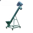 thumbnail image 4 of Precio de transportador de tornillo sinfín pequeño de acero inoxidable / equipo de transporte en espiral flexible para granos, 4 of 4