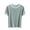 Green, variant on Pajama Tops for Women Spring Summer Block Color Crewneck Loose Short Sleeve Shirts Soft Comfy Clothes