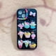 thumbnail image 3 of Funda de teléfono de dibujos animados 3D Sanrio Hello Kitty Kuromi Pom Purin para iPhone 15 14 13 12 11 Pro Max X XR XS MAX 7 8Plus, 3 of 5