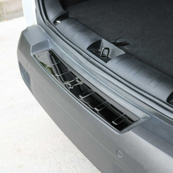 Rear Bumper Sill Cover Protector Guard for Jeep Renegade 2015-2024 Steel Dark