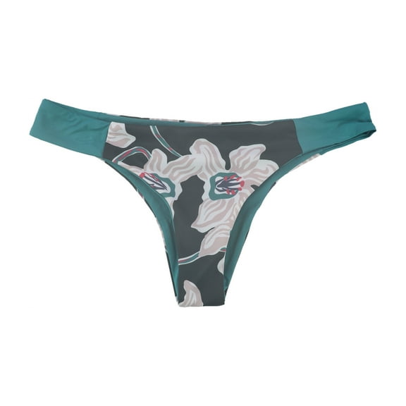 Tavik Womens Morgan Bikini Swim Bottom, Green, X-Small