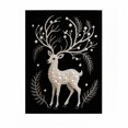 thumbnail image 2 of Black Background Pearl Diamond Painting Kit for Adults, DIY Special Shape Pearl Gem Art Kit, Peacock Dragon Tiger Deer Angel Wing Jellyfish Pattern, Rhinestone Canvas Wall Decor Craft Gift, 2 of 9