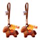 thumbnail image 1 of Bolso colgante de Año Nuevo Chino 2026, adorno de caballo, símbolo de buena suerte, llavero, amuleto festivo, caballo de peluche., 1 of 8