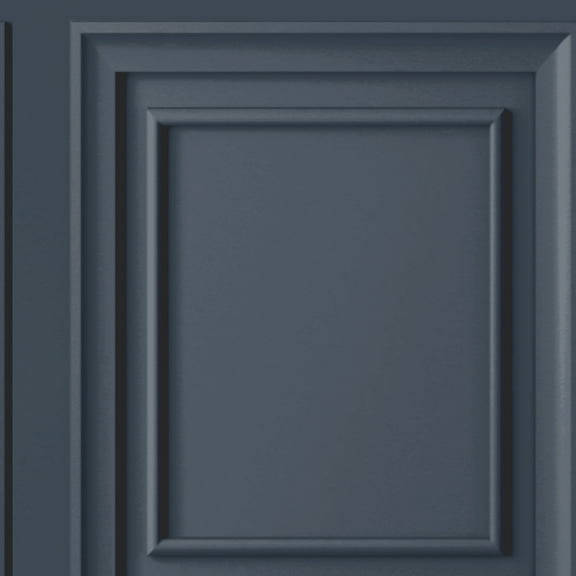 Laura Ashley Redbrook Wood Panel Dark Seaspray Wallpaper