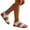 Silver, variant on Girls Open Toe Sandals,Sizes 11 Little Kid,Girls Casual Soft Sole Open Toe Beach Sandals For Summer Outdoor Play