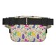 thumbnail image 3 of Balery Colorful Poodle Dog Mochila Cinturón para Mujeres y Hombres, Bolsa de Cintura Impermeable de Doble Capa con Correa, 3 of 9