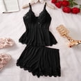 thumbnail image 7 of Womens Sweetness Cami Set Lace Camisole Lingerie Nightwear Sexy Pajamas Lounge Sets, 7 of 7