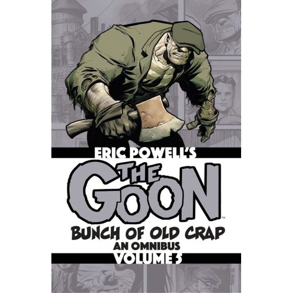 Pre-Owned The Goon: Bunch of Old Crap Volume 5: An Omnibus (Paperback)