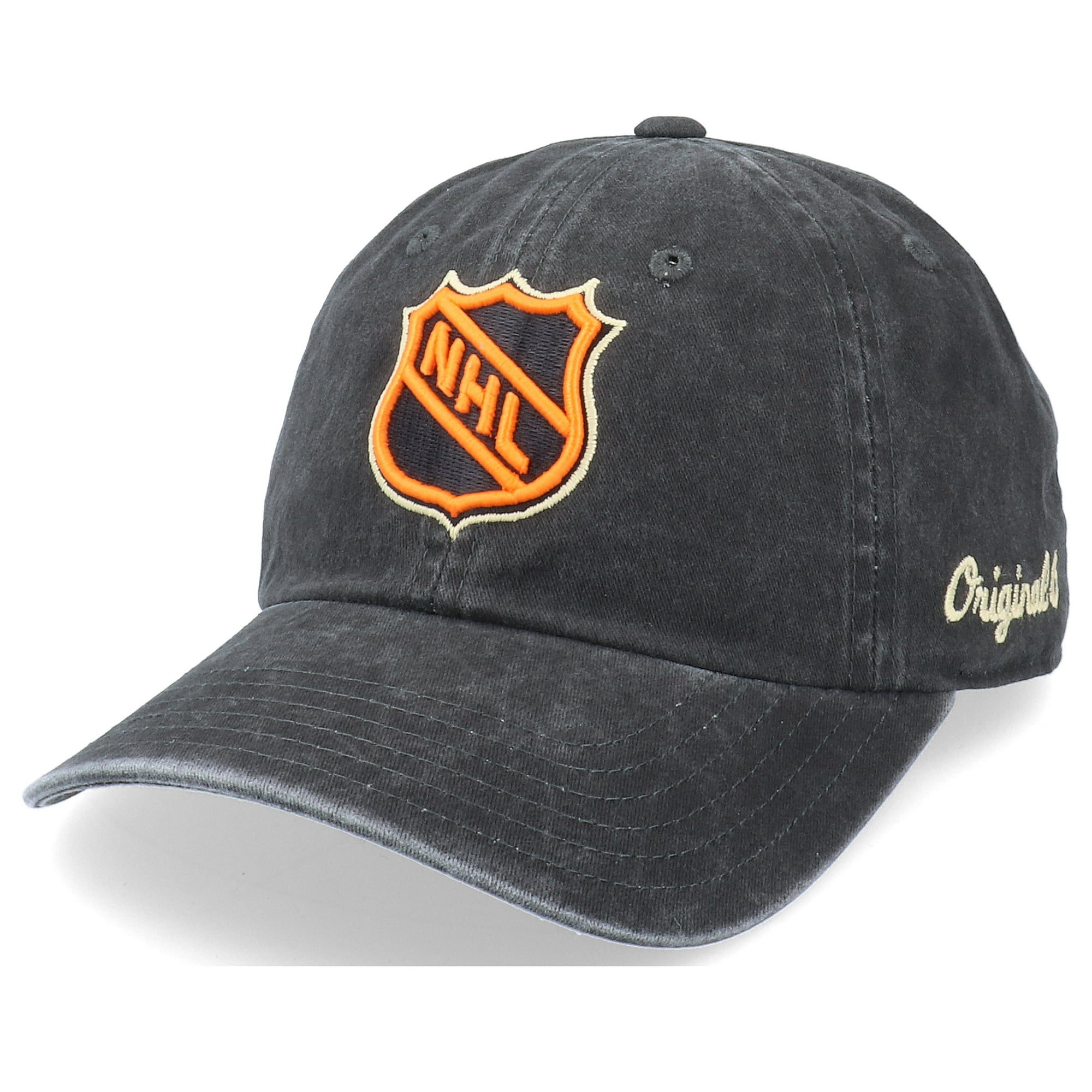 Original 6 NHL Raglan Black Denim Cap Walmart