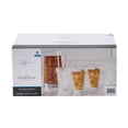 thumbnail image 7 of Mainstays Rosie Glass Drinkware Set, 16 Oz, Set Of 8, 7 of 7