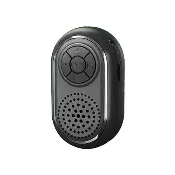 Mini Altavoz Bluetooth, Barra de Sonido Estéreo Portátil con Reproductor de Música MP3 Inalámbrico, Grabadora, Compatible con Radio FM, Tarjeta TF, USB A.