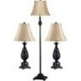 thumbnail image 1 of Kenroy Home 21017Gfbr Prescott 3-Pk Lampadaire, 1 of 1