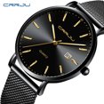 thumbnail image 3 of Crrju 2161 New Men's Watch Starry Sky Fashion Men's Watch Simple Business, 3 of 11