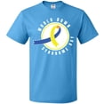 thumbnail image 3 of Inktastic World Down Syndrome Day with Yellow and Blue Ribbon T-Shirt, 3 of 5