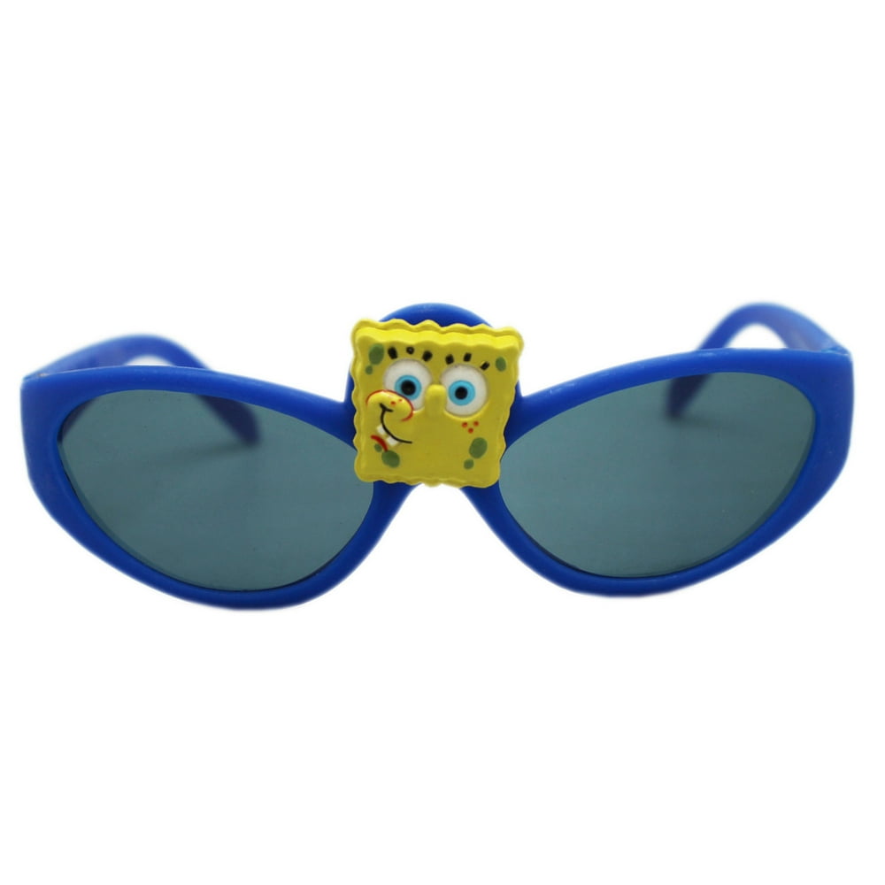 Sunglasses Spongebob Squarepants Blue Framed Spongebob Face Kids