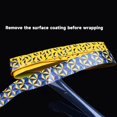 thumbnail image 4 of Anti-slip Grip Tape 2m Elastic Multifunction Grip Tape for Tennis Racket Fishing Rod Badminton Racquet Paddle Anti-slip Sweat Absorbing Shock-proof, 4 of 8