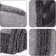 thumbnail image 5 of Dnzceghtig Cárdigan para hombre con cierre de cremallera y bolsillo de poliéster con detalle preciso suéter para hombre, 5 of 6