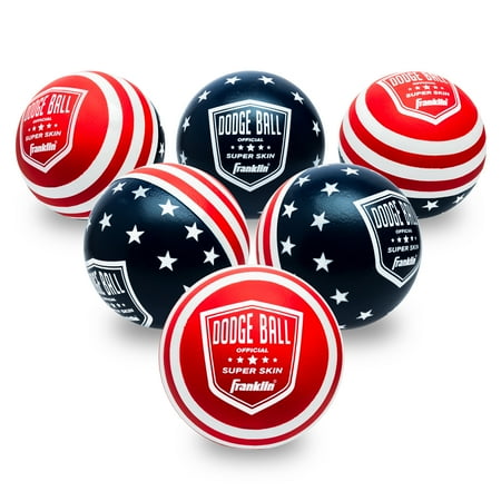 UPC: 0025725552511 | Franklin Sports Dodgeballs