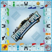 Late for the Sky Pittsburg-Opoly Board Game
