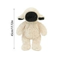 thumbnail image 3 of Momo Sheep Doll 45Cm Stuffed Plush Toy, Soft Stuffed Safe Eco-Friendly Fabric Material, 1Pc Plush Toy Ideal Gift For Big Kids Teens 14+ For Playtime And Home Decoration, 3 of 6
