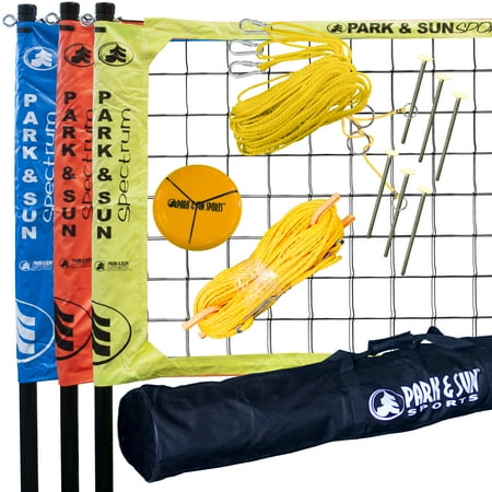 Park & Sun Sports Tri-Ball Pro (3-Way Volleyball Set)