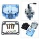thumbnail image 4 of Cámara de cuenco de flotador de carburador, piezas universales de motocicleta con junta y tornillos de montaje, accesorios para Phbg Durable Azul Soledad Cuenco flotante, 4 of 10