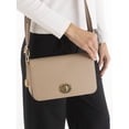thumbnail image 3 of U.S. Polo Asnn. Women's Flap Crossbody, Sand, 3 of 5