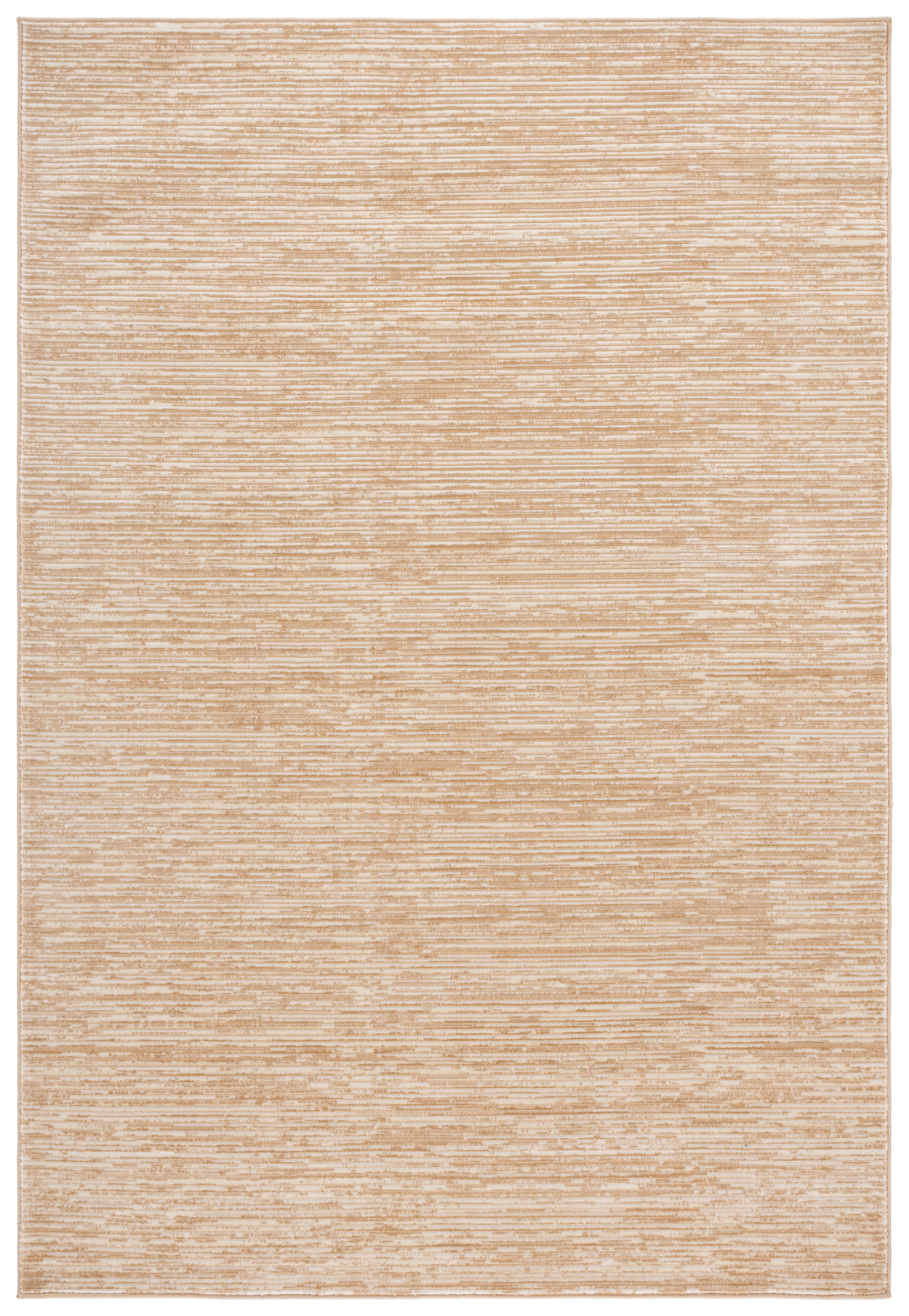 SAFAVIEH Vision Adrasteia Overdyed Solid Area Rug, 6' x 9', Beige - Modern Design, Beige, Non-Shedding & Easy Cleaning, Ideal for Living Room, Bedroom, Dining Space