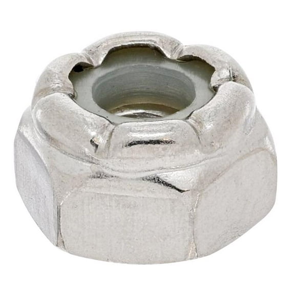 The Fastener Center 10-24 Ss Nylon Lock Nut 829716