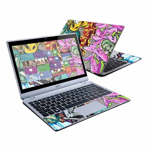 Skin For Acer Aspire V5-122P Laptop 11.6" Urban Collection - Walmart