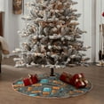 thumbnail image 4 of Bingfone Christmas Tree Skirt Mat Christmas Decoration Interior 48" -Industrial Transportation, 4 of 6