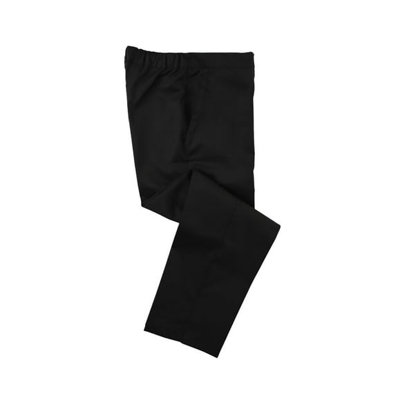 Dennys  Black Elasticated Trouser / Chefswear