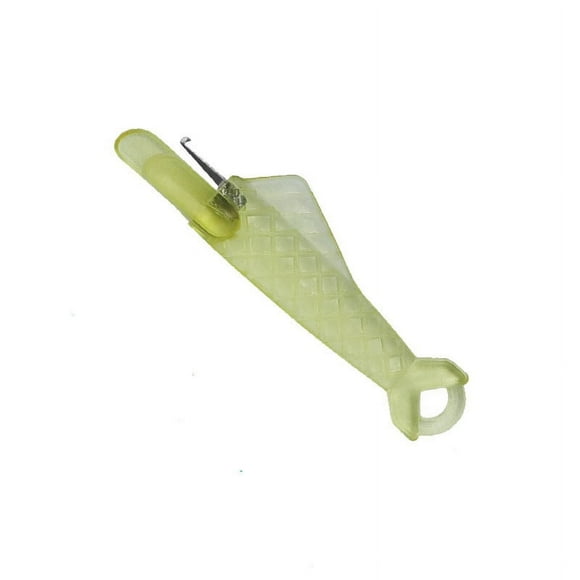 Fiudx Enhebrador de Agujas Tipo Boca de Pez, Herramienta de Costura Automática, Diseño de Enhebrado Automático Fácil, Compacto y Portátil, Ideal para Todo Tipo de Proyectos de Costura, Juego de 3 Pie
