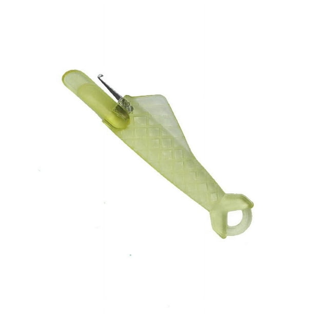 Enhebrador de Agujas para Máquina de Coser Fish Mouth (2024), Nuevo Enhebrador Automático de Agujas para Coser, Mejora El Enhebrador de Agujas, Bucle Fácil de Usar.