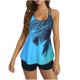 thumbnail image 2 of Traje de baño para mujer, traje de baño con tirantes estampados para mujer, conjuntos de bikini de moda, trajes de baño para mujer, 2 of 8