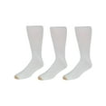 Gold Toe Men's Fluffies Crew Socks, 3 Pack