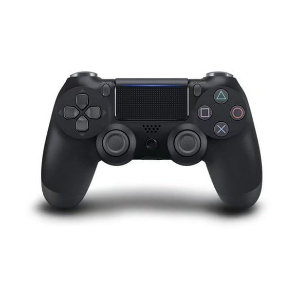 Black Ps4 Wireless Vibrate Game Controller Handle Dual Double Shock For Ps4 8 Colors Black Walmart Com Walmart Com - play roblox with ps4 controller