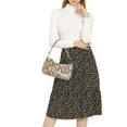 thumbnail image 5 of Allegra K Women's A-Line Floral Print Casual Midi Skirts, 5 of 6