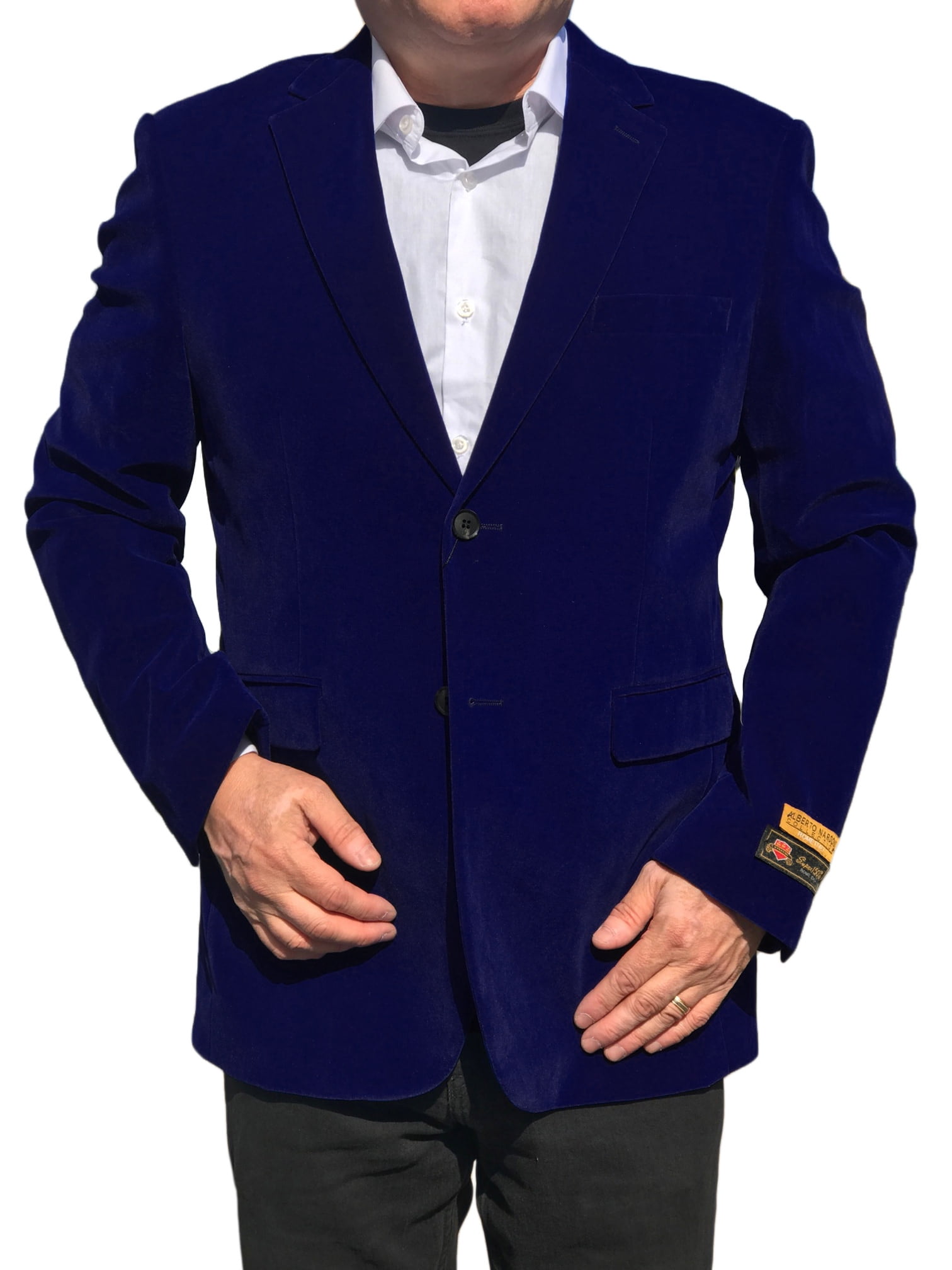 YOUTHUP Mens Blazer Business Jacket Morden Stylish Suit Jackets Prom Coat