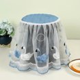 thumbnail image 1 of Air Fryer Dust Cover  Electric Rice Pot Dust Cover Lace Fabric CoverSuitable For Laundry Kitchen Appliances Dust Cover, 1 of 10