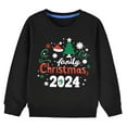thumbnail image 5 of Xihbxyly Sudadera Navideña, Diseño Acogedor de Manga Larga, Tela de Mezcla de Algodón Suave, Cuello Redondo Elegante, Perfecta para Salidas Informales, Aventuras Escolares, Idea de Regalo Navideño., 5 of 5