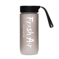 thumbnail image 4 of Tuvgenk Plastic Water Bottles with Handle 20 Oz Gym Water Bottle Flask Leak Proof Black Reusable Portable for Office Home Travel, 4 of 5