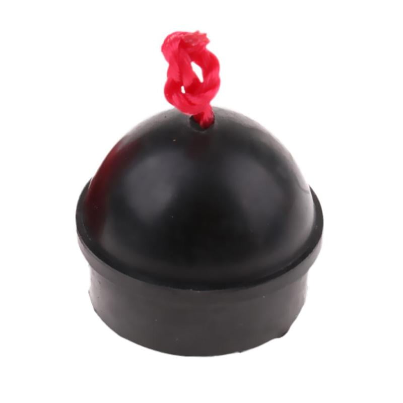 Portable Pool Table Rubber Chalk Holder Rubber Pool Cue Grip On a String 